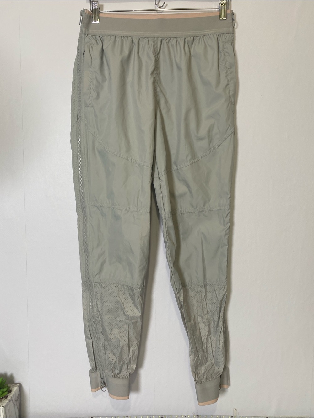 Stella McCartney Adidas Barricade Women's Gray Track athletic Pants Small